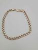 14ct Yellow Gold Bismarck-Link Bracelet - 8" Long - 7.95 Grams