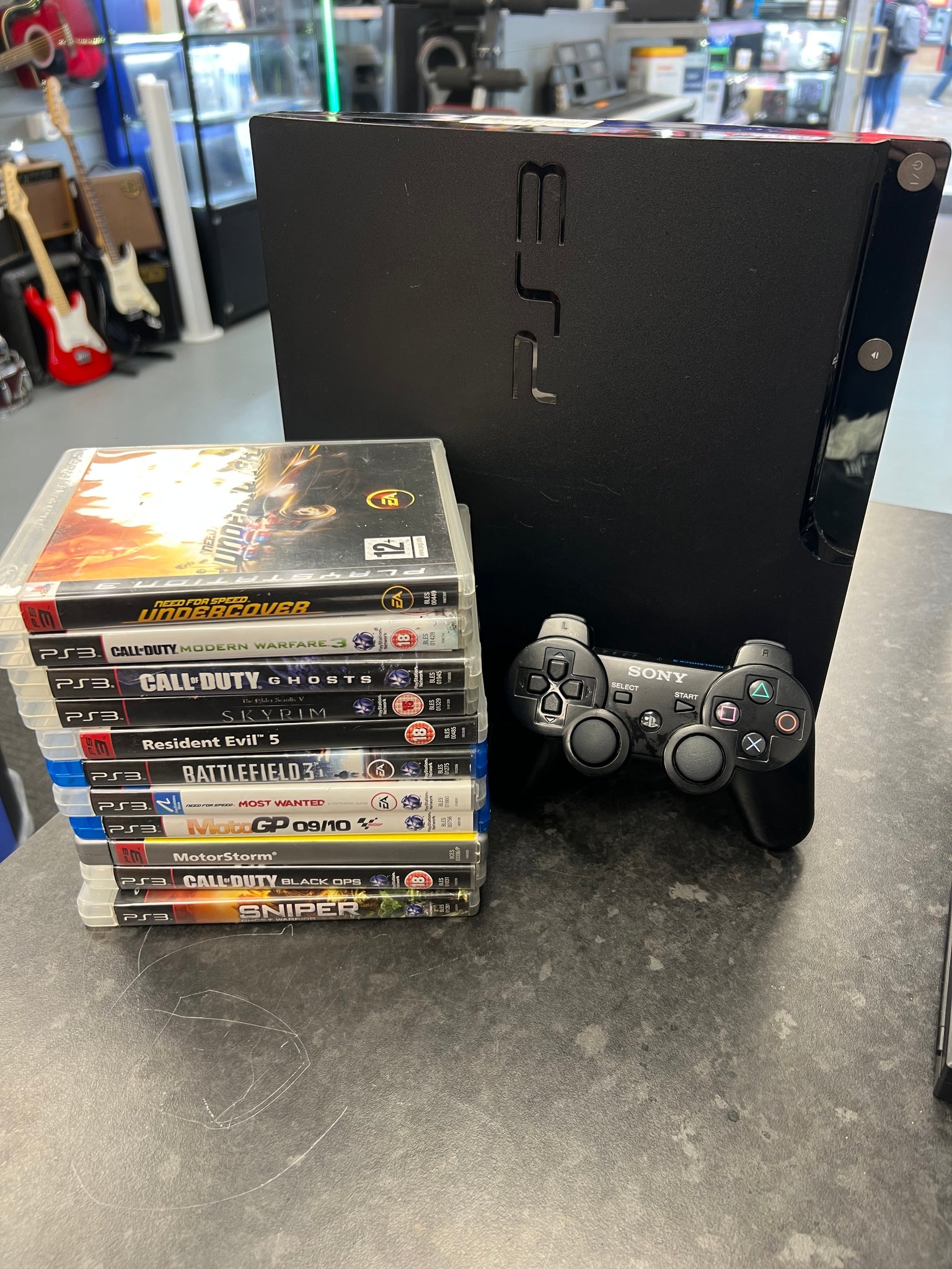 Sony PlayStation 3 Slim Console 120 GB on sale