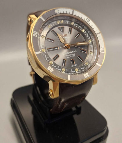 Vostok-Europe Lunokhod-2 Automatic 300 Meter Dive Watch with Tritium Tubes