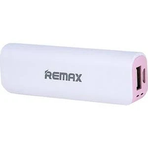 Remax New - Mini 2600mAh Power Box - Power Bank white and Pink
