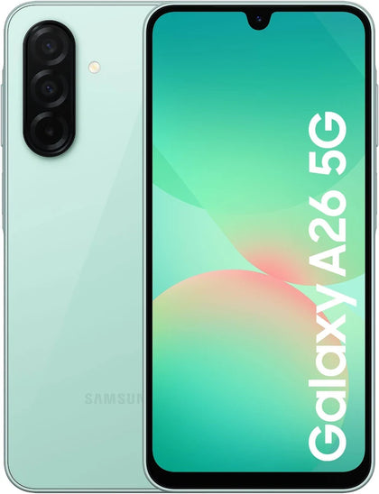 Samsung Galaxy A26 5G/128GB/Unlocked, ** 2 YEAR WARRANTY**