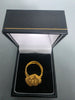 22ct Gold Ring 916 4G Size M
