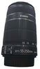 Canon EF-S 55-250mm f/4-5.6 is II black lens unboxed