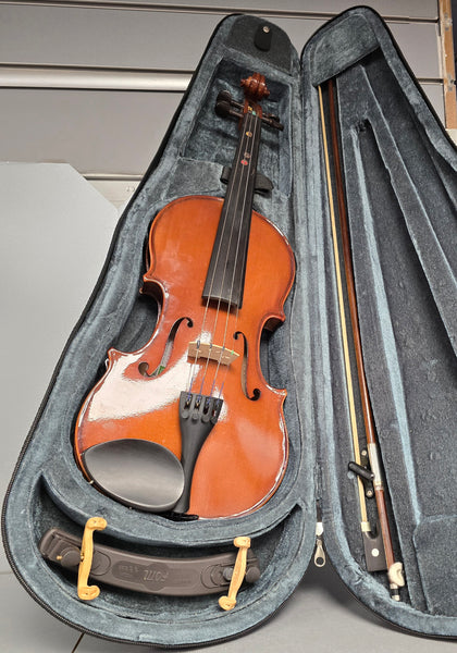 Primavera 100 4/4 Violin with Case & Bow