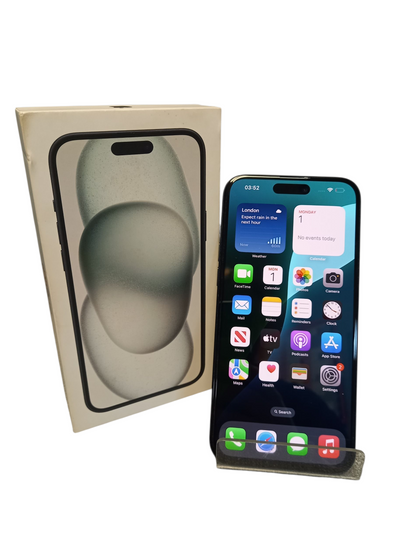Apple iPhone 15 Plus - 128 GB - Black