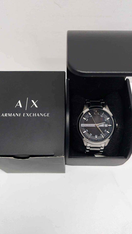 Armani Exchange black dieal watch ax2103.