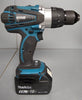 Makita DHP458 18V Combi Drill LXT + 5.0ah Battery