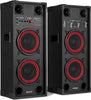 Fenton SPK-208 2x8" Active Bluetooth Party Speaker *Collection Only**
