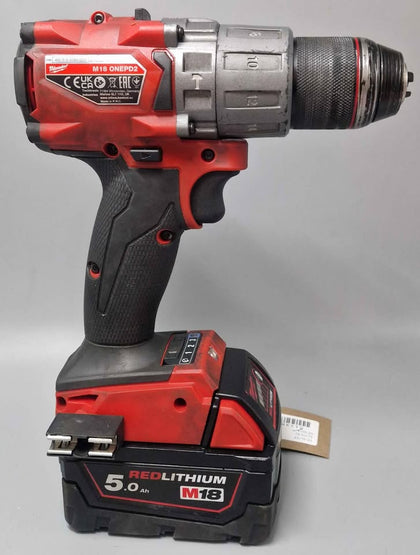 Milwaukee M18ONEPD2-502X 18V Fuel One-Key Combi Drill with Battery