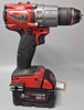 Milwaukee M18ONEPD2-502X 18V Fuel One-Key Combi Drill with Battery