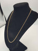 9ct Yellow Gold Belcher Chain Necklace - 10.69 Grams - 20" Long