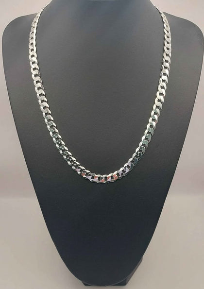 * BRAND NEW * 925 silver Curb Style Chain 53.34g 24