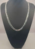 * BRAND NEW * 925 silver Curb Style Chain 53.34g 24" boxed full hallmarked