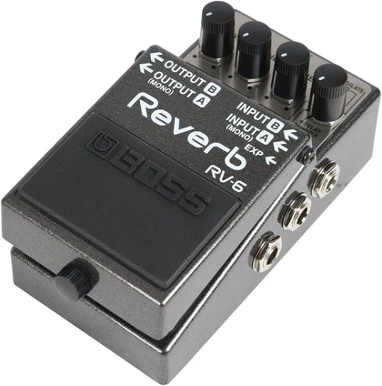 Boss RV-6 Reverb Pedal