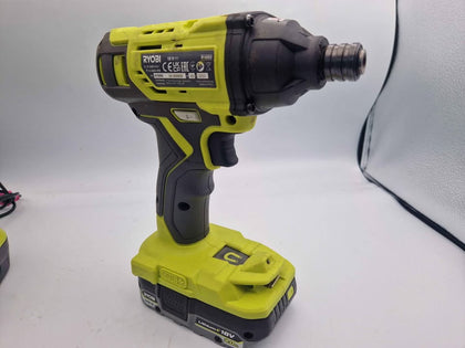 Ryobi RID18BL-0 18V ONE+ Brushless Impact Driver – 2.0Ah Battery & Charger