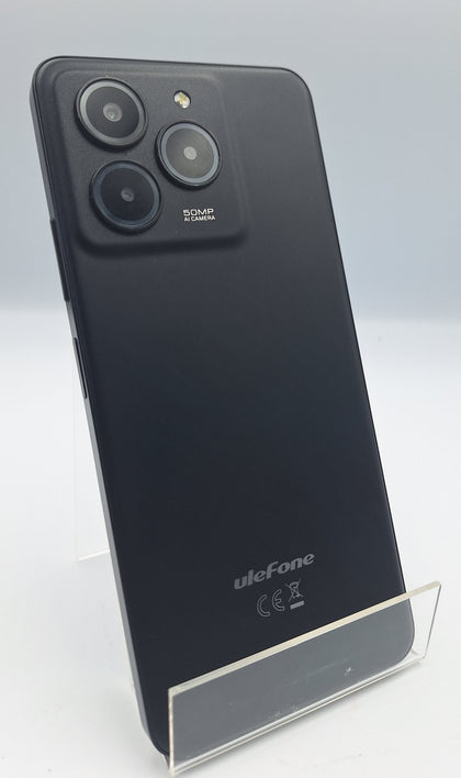 Ulefone Note 20 Pro 256GB black smartphone unlocked unboxed
