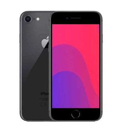 Apple iPhone 8 - 64GB - Space Grey - Grade C