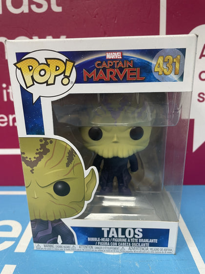 Funko Pop Talos - Marvel - Captain Marvel.