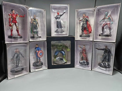Eaglemoss Marvel Movie Collection 10x Figures (collection only)