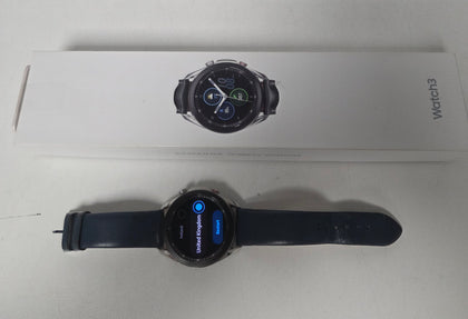 Samsung Galaxy Watch3 45m - Silver boxed