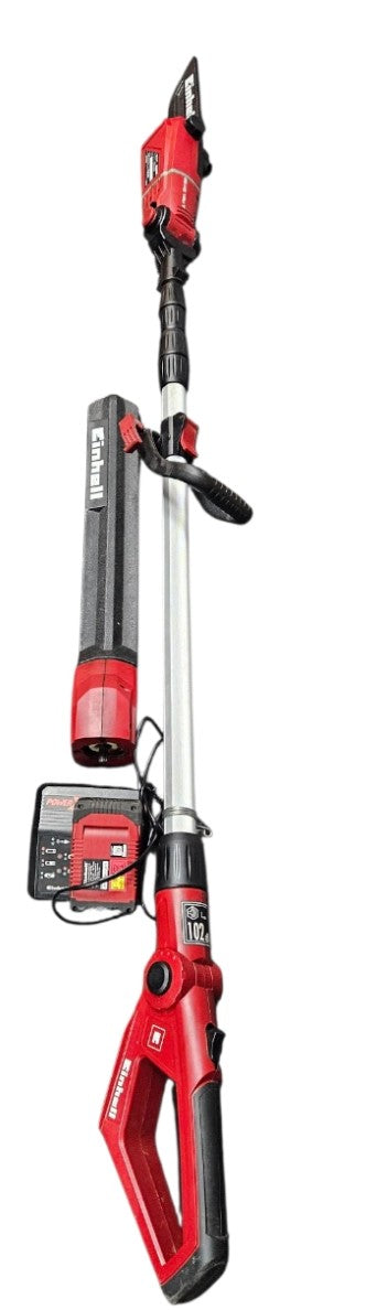 Einhell Cordless Hedgetrimmer/Chainsaw with 3.0Ah battery and Charger