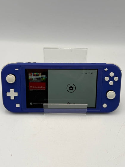 NINTENDO SWITCH LITE CONSOLE, 32GB, BLUE, BOXED