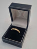 9ct Yellow Gold Plain Wedding Band Ring - 3.14 Grams - Size U9ct Yellow Gold Plain Wedding Band Ring - 3.14 Grams - Size U