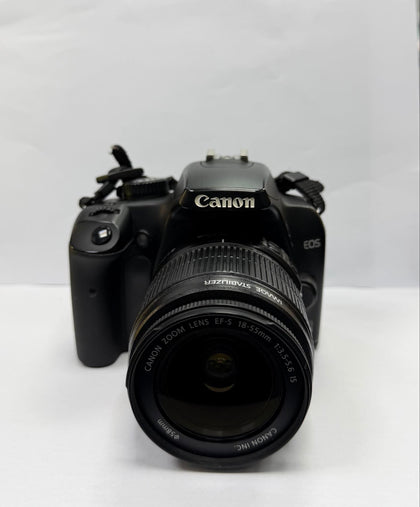 Canon EOS 1000D DSLR Camera + EF-S 18-55mm Lens + Battery & Charger