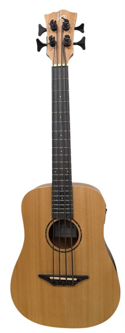 Harley Benton Kahuna CLU Bass Ukulele Fretless & Ashdown Engineering Studio Jnr