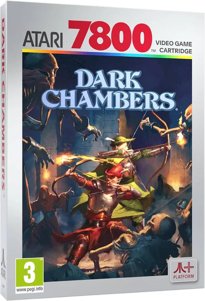 Dark Chambers Retro-2600+ - Collection Only