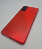 Samsung Galaxy S20 FE 128GB red smartphone unlocked unboxed