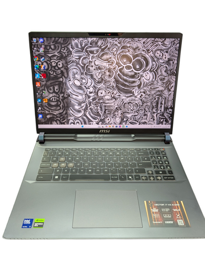 MSI Vector HX AI Gaming Laptop Rtx 5090 Ultra 9 Processor