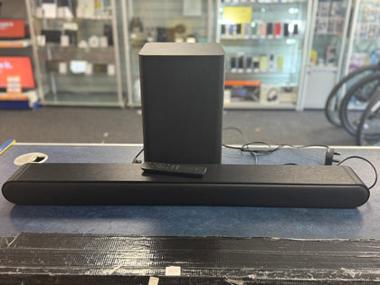 tcl soundbar s643 and wireless subwoofer
