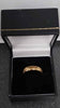 22K WEDDING BAND RING, SIZE 'Q', 5.1 GRAMS