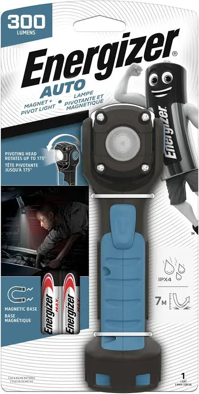 Energizer Auto Magnet Pivot Light