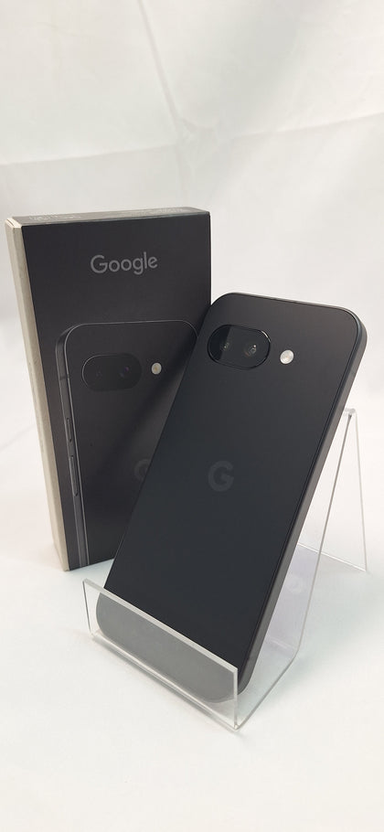 ***BRAND NEW*** Google Pixel 9A smartphone 128GB Obsidian black unlocked boxed (only opened for pictures)