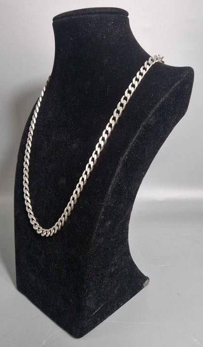 925 Silver Necklace 30.1G 20'' in Length
