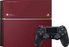 Playstation 4 Console, 500GB Metal Gear Red Limited Edition
