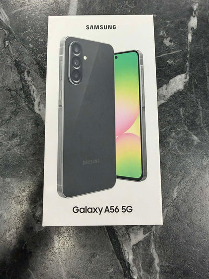 Samsung Galaxy A56 A566B 5G 8GB/256GB Graphite - SEALED