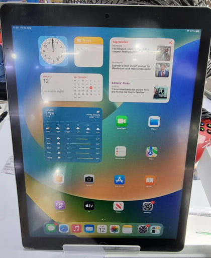 Apple iPad Pro 12.9 (1st Gen) 128GB Wi-Fi - Space Grey
