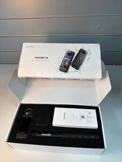Insta360 X4 8K 360 Action Camera Bundle **WYTHENSHAWE**