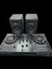 Pioneer DDJ-400 DJ System Bundle with Pioneer DJ HDJ-CUE1, Pioneer DM-40 Speakers (Pair)