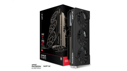 XFX Swift AMD Radeon RX 9070 OC Triple 90mm Fan Gaming Edition (Model RX-97SWFT3B7)