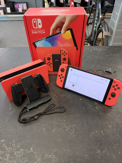 Nintendo OLED Switch Mario Edition Boxed