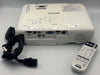 Epson EB-S41 3LCD SVGA HDMI Projector With Power Lead and remote unboxed white