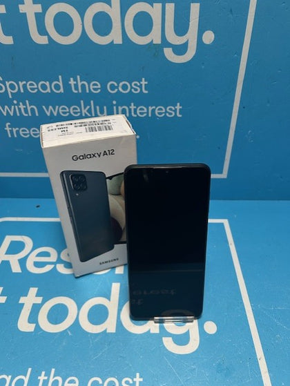 Samsung Galaxy A12 - 64GB - Unlocked - Black