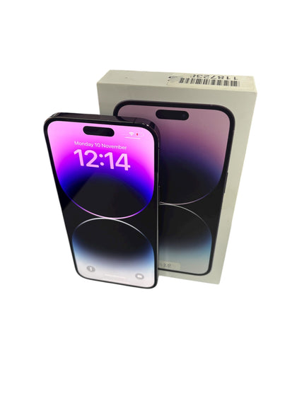 Apple iPhone 14 Pro Max - 128GB - Deep Purple - 128GB