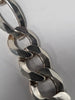 925 Silver Figero Bracelet - 32.52G - Hallmarked