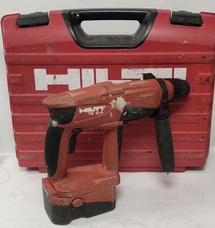 BLACK FRIDAY SALE Hilti TE 2-A Cordless Rotary Hammer w/case