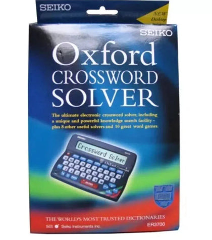 Seiko ER3700 Oxford Crossword Solver